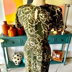 Vintage silk dress